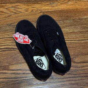 Vans Classic Black Canvas Shoes